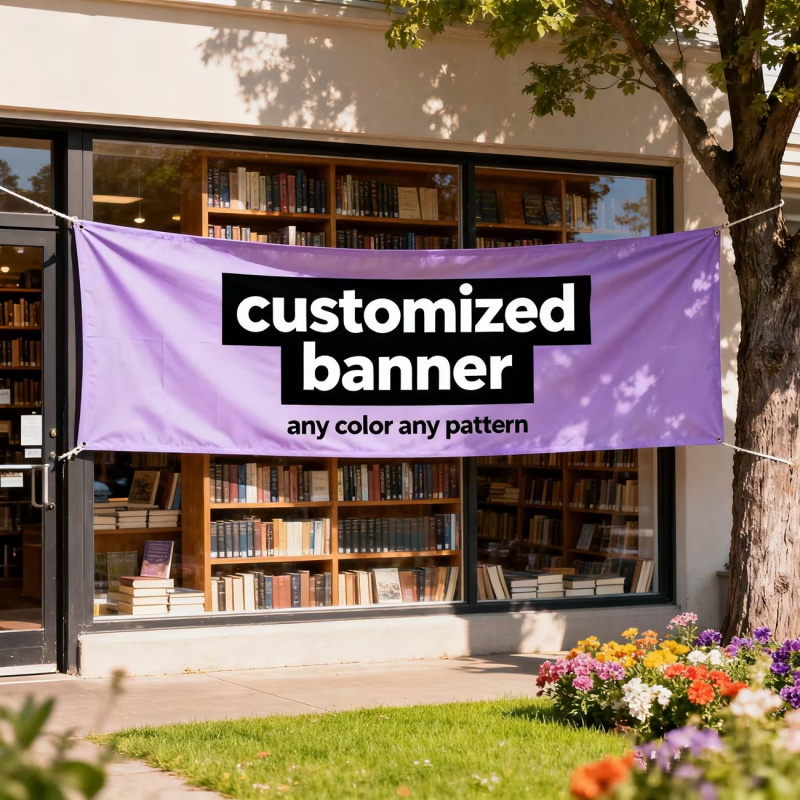 Commercial Banner Printing - Custom Banner Flags Suitable For Auto