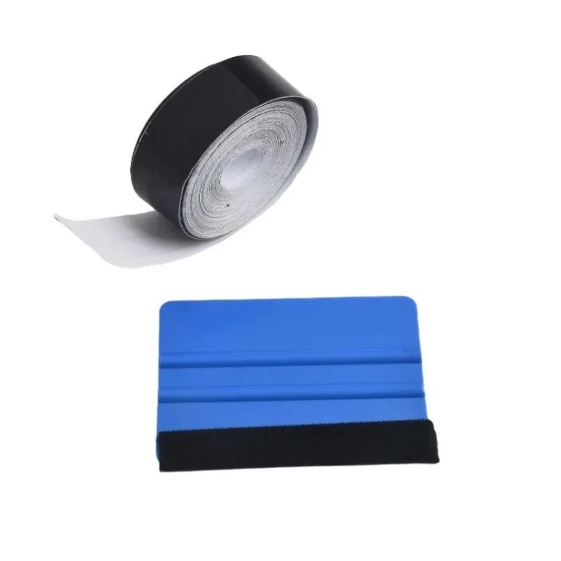 Screen Printing Squeegee - Felt Edge Squeegee Double Sided Tape