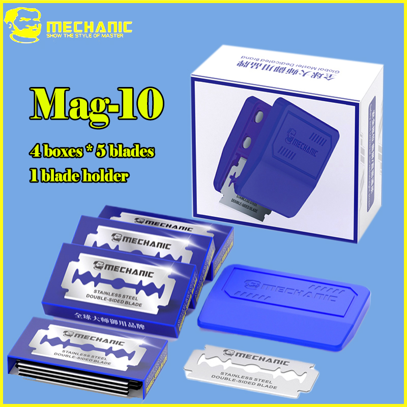 Screen Printing Squeegee - MECHANIC Mag-10 Magnetic Blade Holder with