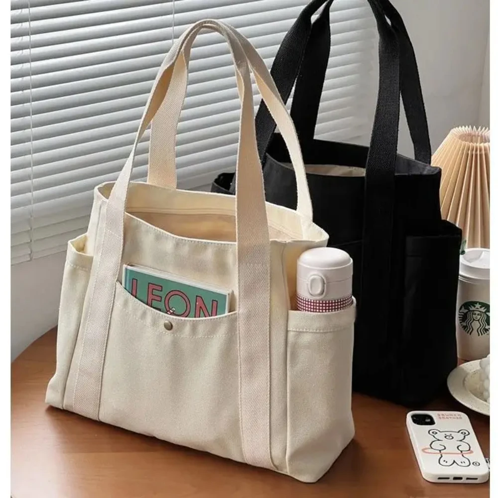 Commercial Printing Books - Large Capacity Canvas Tote Bags for