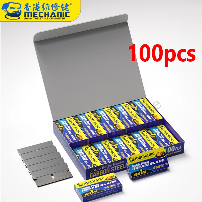Screen Printing Squeegee - MECHANIC FR1 High Toughness Blades for