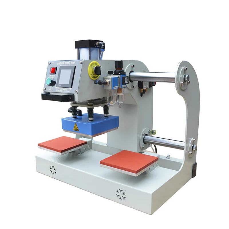 15x15 Automatic Heat Press Mac - Commercial Printing Press Machine recension och pris