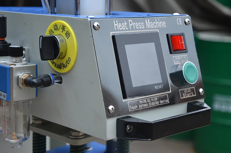 15x15 Automatic Heat Press Mac - Commercial Printing Press Machine recension och pris