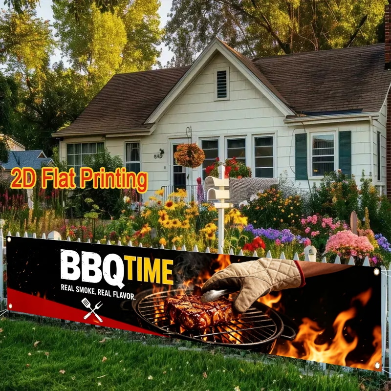 Custom Banner Flags Suitable F - Commercial Banner Printing recension och pris