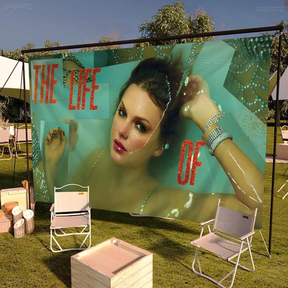 Singer t-Taylor s-Swift Advanc - Commercial Banner Printing recension och pris