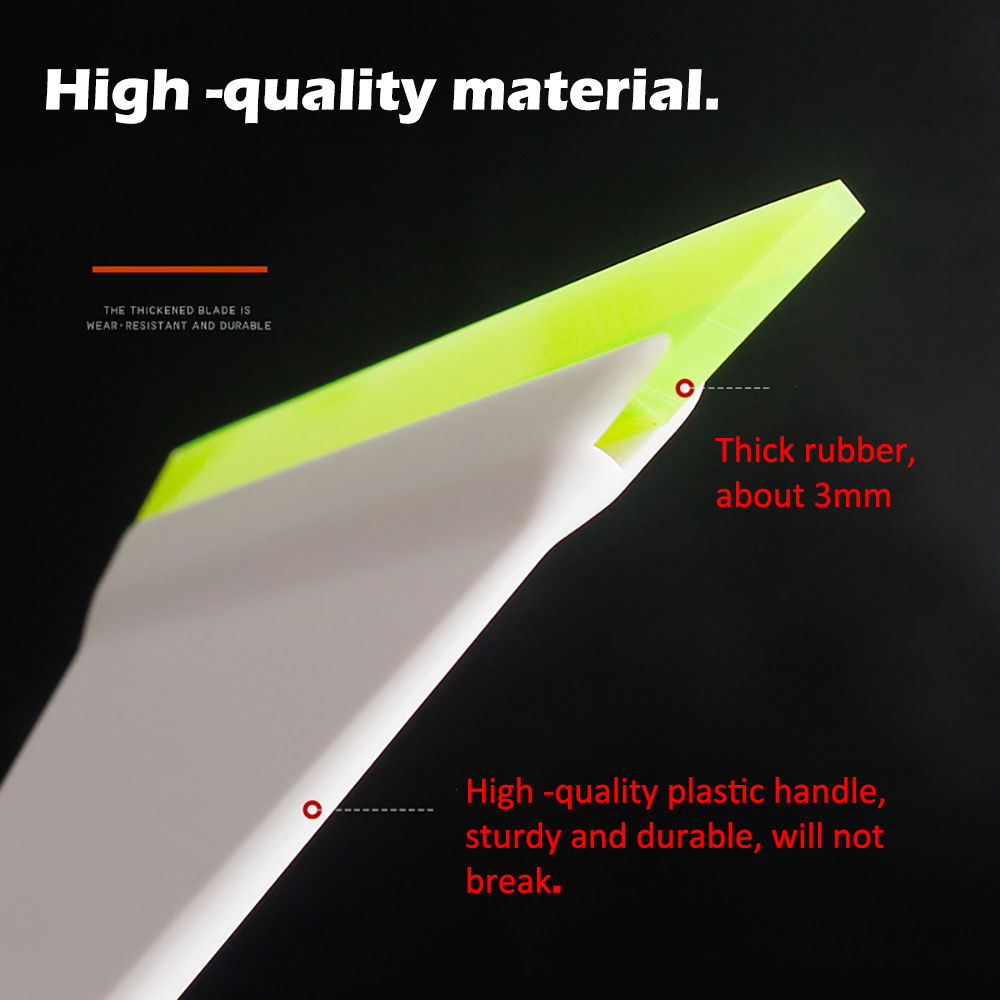 Window Tint Tool Water Wiper C - Screen Printing Squeegee recension och pris