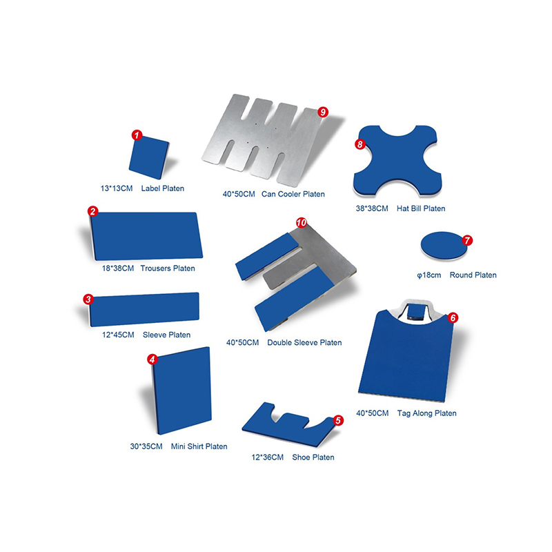 Exchange Platen Sleeve Platen  - Commercial Printing Press Machine recension och pris