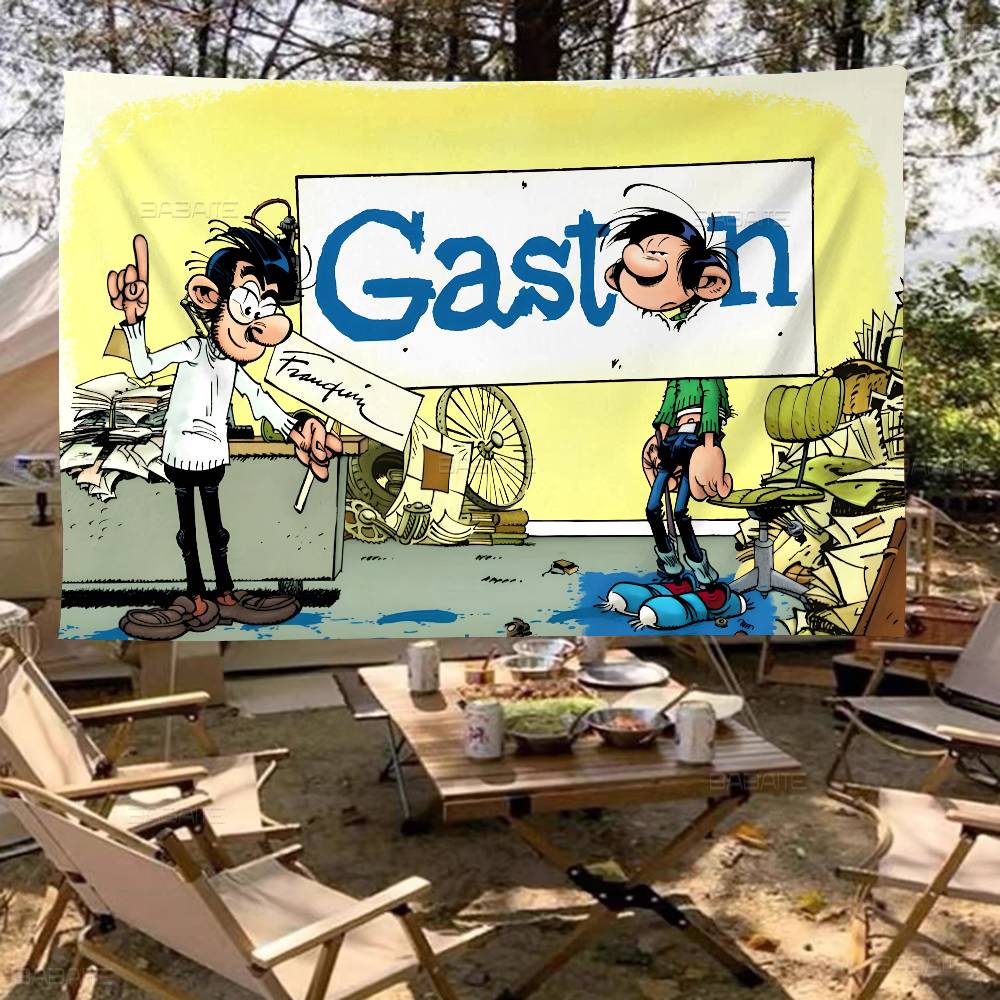 G-Gaston Lagaffe Anime Advance - Commercial Banner Printing recension och pris