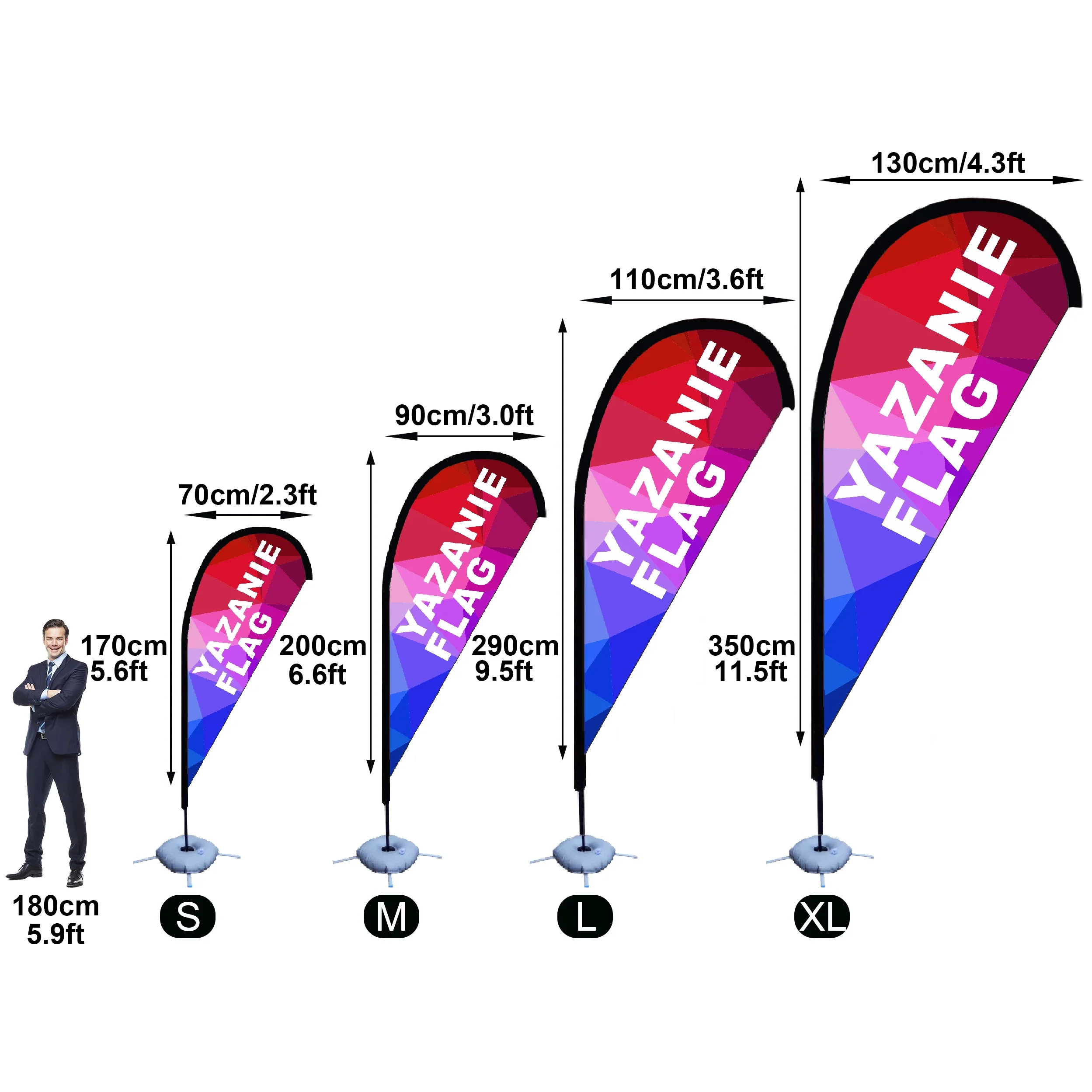 Custom Advertising Teardrop Fl - Commercial Banner Printing recension och pris