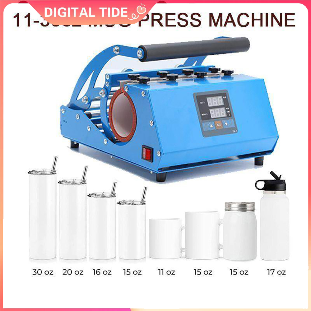 220V/110V Tumbler Heat Press M - Commercial Printing Press Machine recension och pris