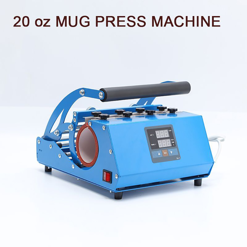 220V/110V Tumbler Heat Press M - Commercial Printing Press Machine recension och pris