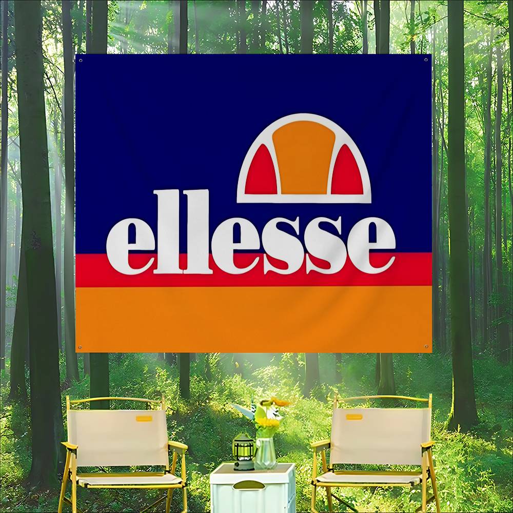 E-Ellesse Logo Advanced Printi - Commercial Banner Printing recension och pris
