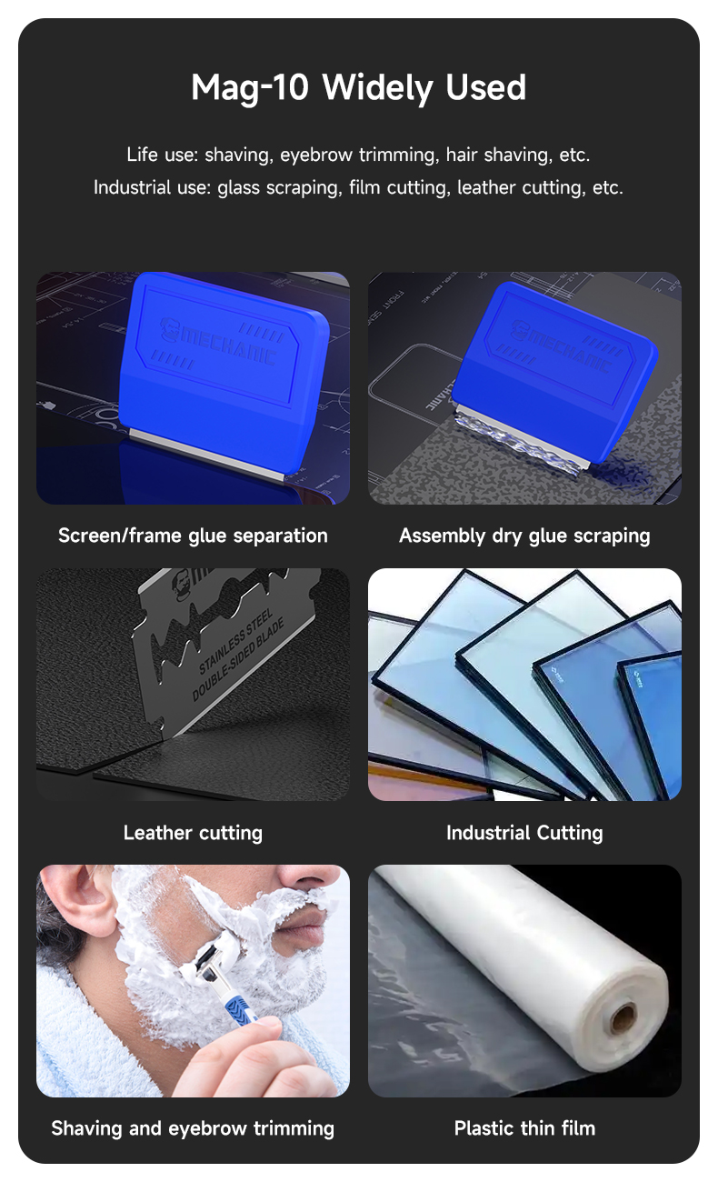 MECHANIC Mag-10 Magnetic Blade - Screen Printing Squeegee recension och pris