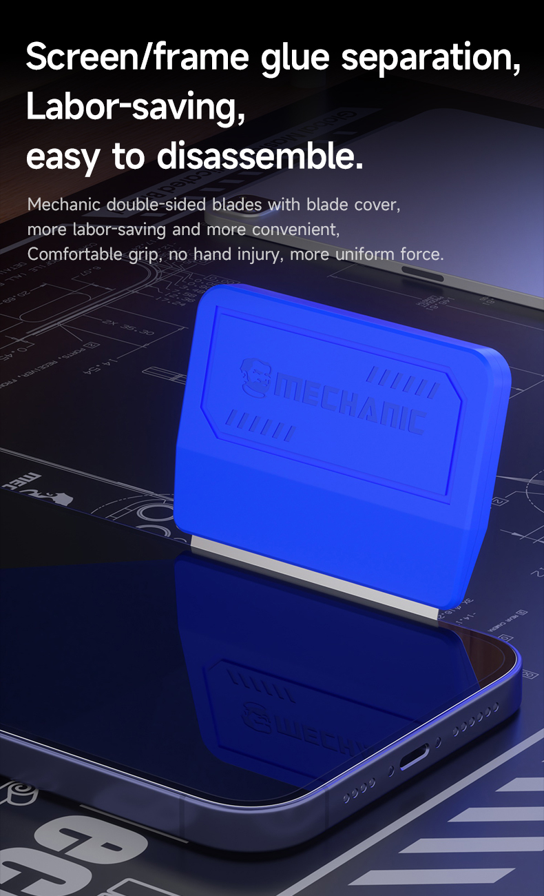 MECHANIC Mag-10 Magnetic Blade - Screen Printing Squeegee recension och pris