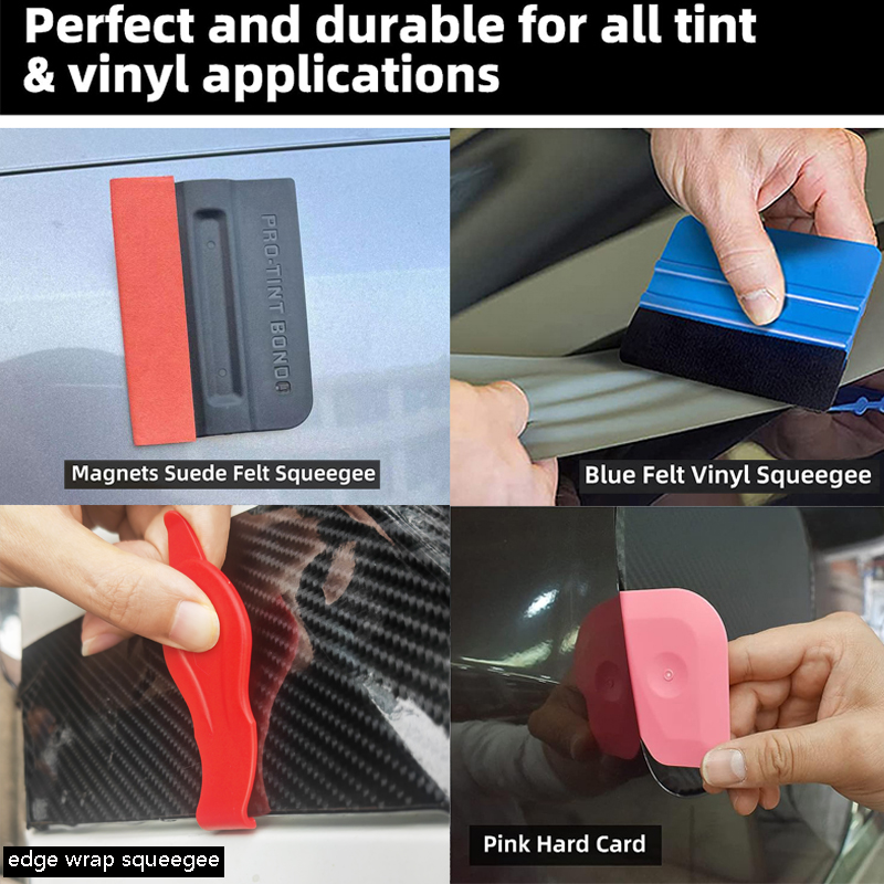 40Pcs Car Window Tint Kit Viny - Screen Printing Squeegee recension och pris