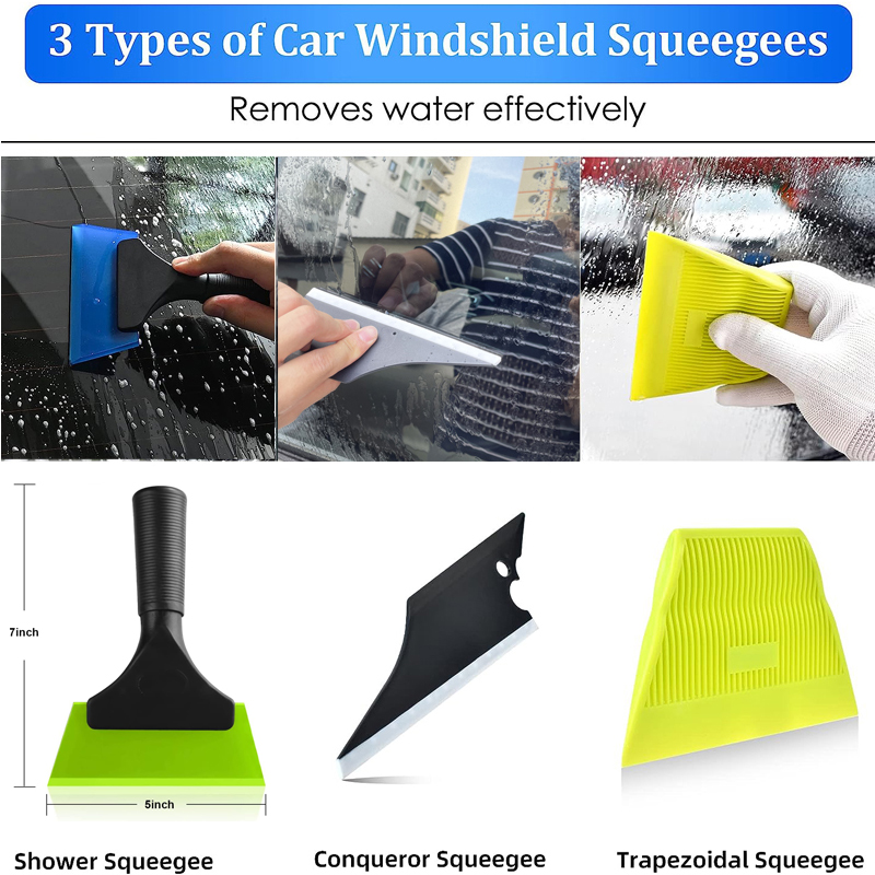 40Pcs Car Window Tint Kit Viny - Screen Printing Squeegee recension och pris