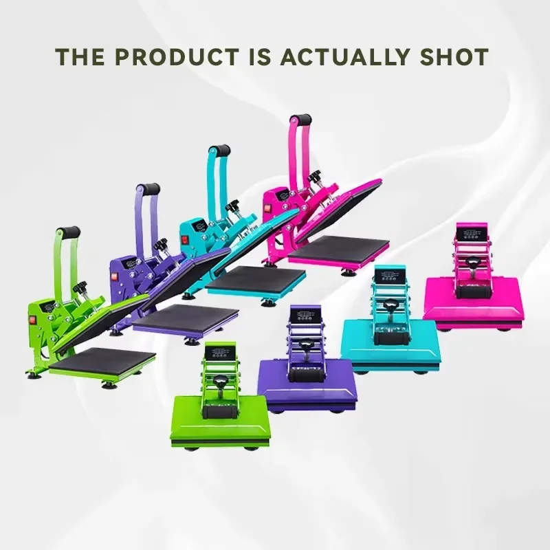8-in-1 Heat Press Machine Supe - Commercial Grade Printing Press recension och pris