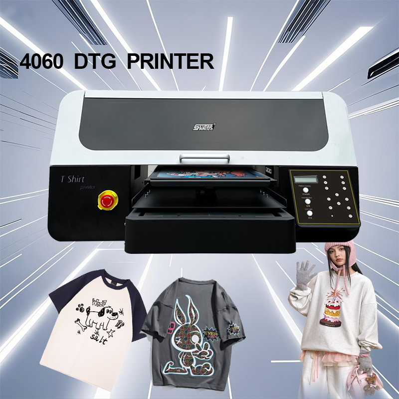 T Shirt Digital Printer 4060 M - Commercial Digital Printing recension och pris