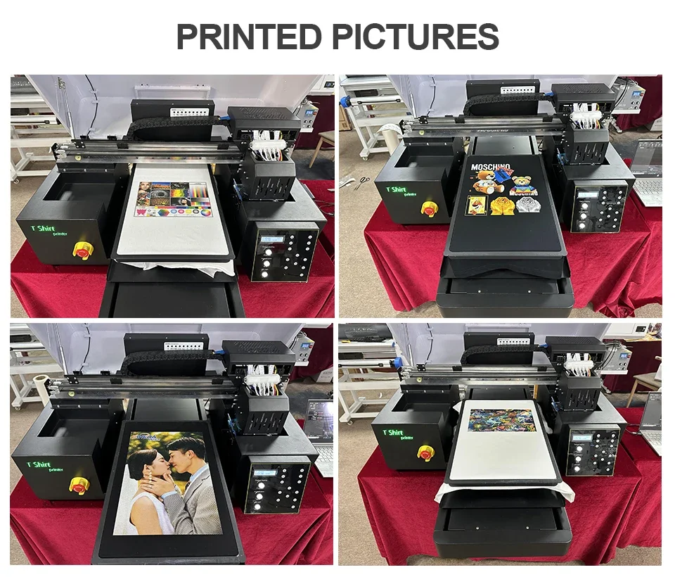 T Shirt Digital Printer 4060 M - Commercial Digital Printing recension och pris