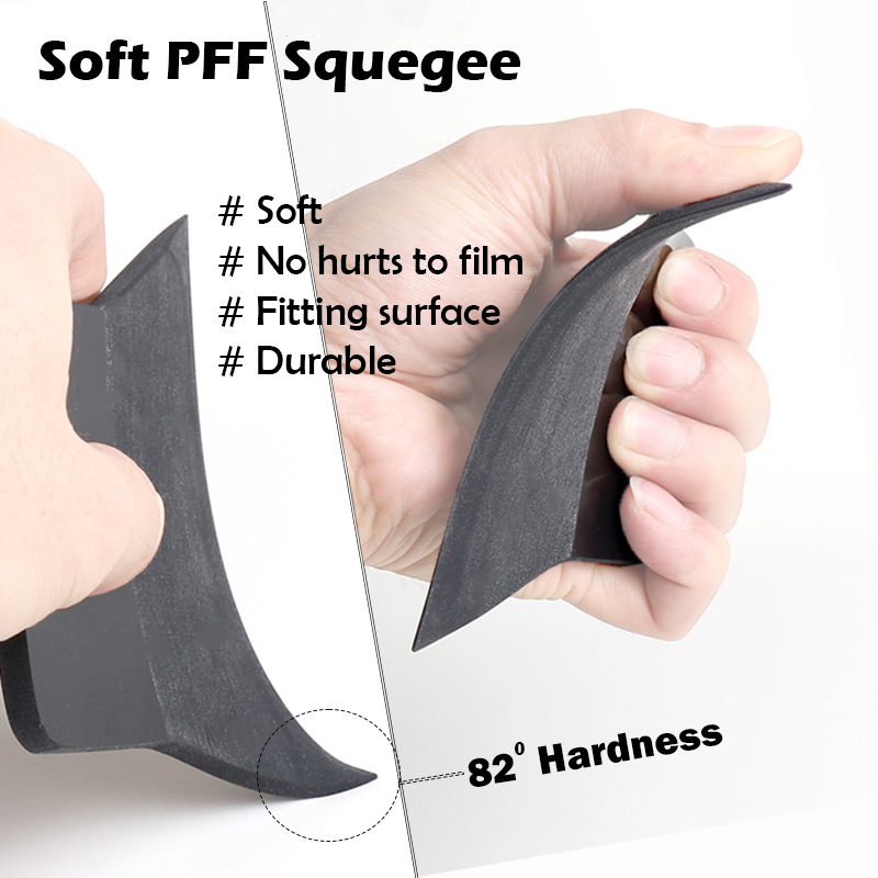 TOFAR PPF Squeegee Small Rubbe - Screen Printing Squeegee recension och pris