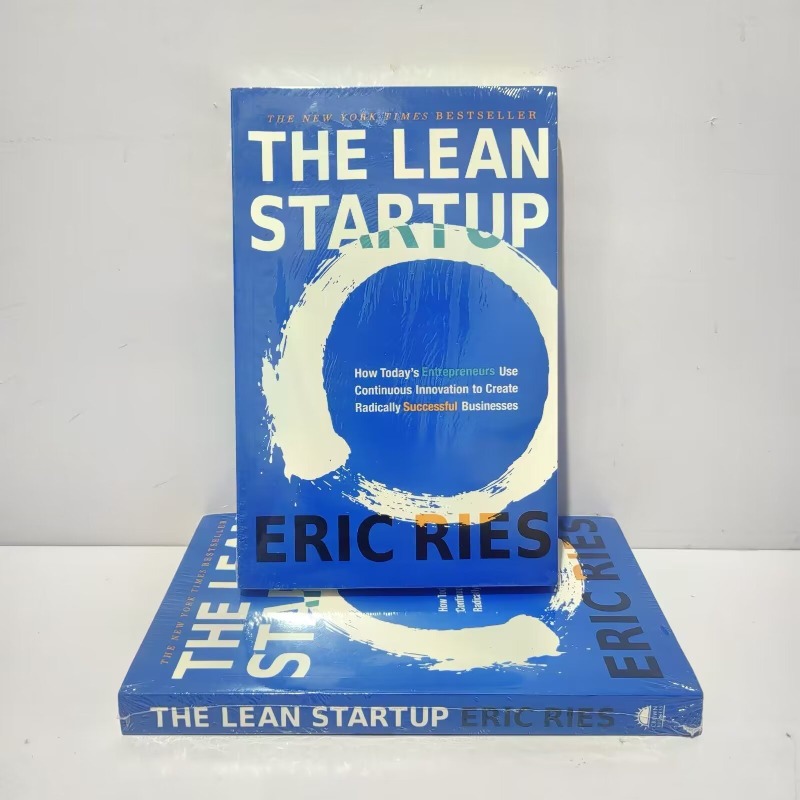 The Lean Startup By Eric Ries  - Commercial Printing Books recension och pris