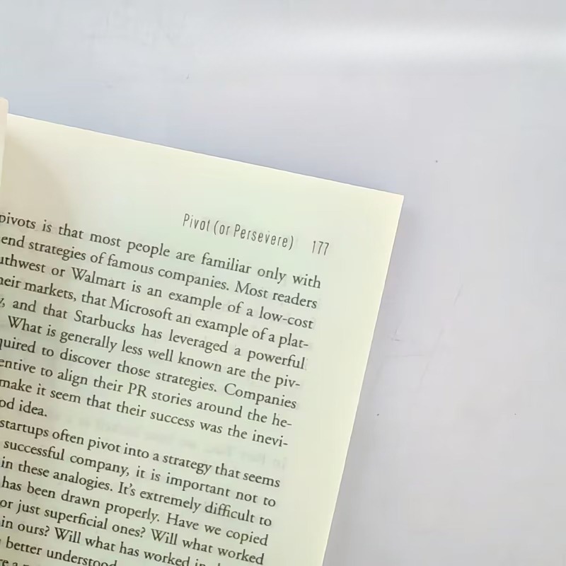 The Lean Startup By Eric Ries  - Commercial Printing Books recension och pris