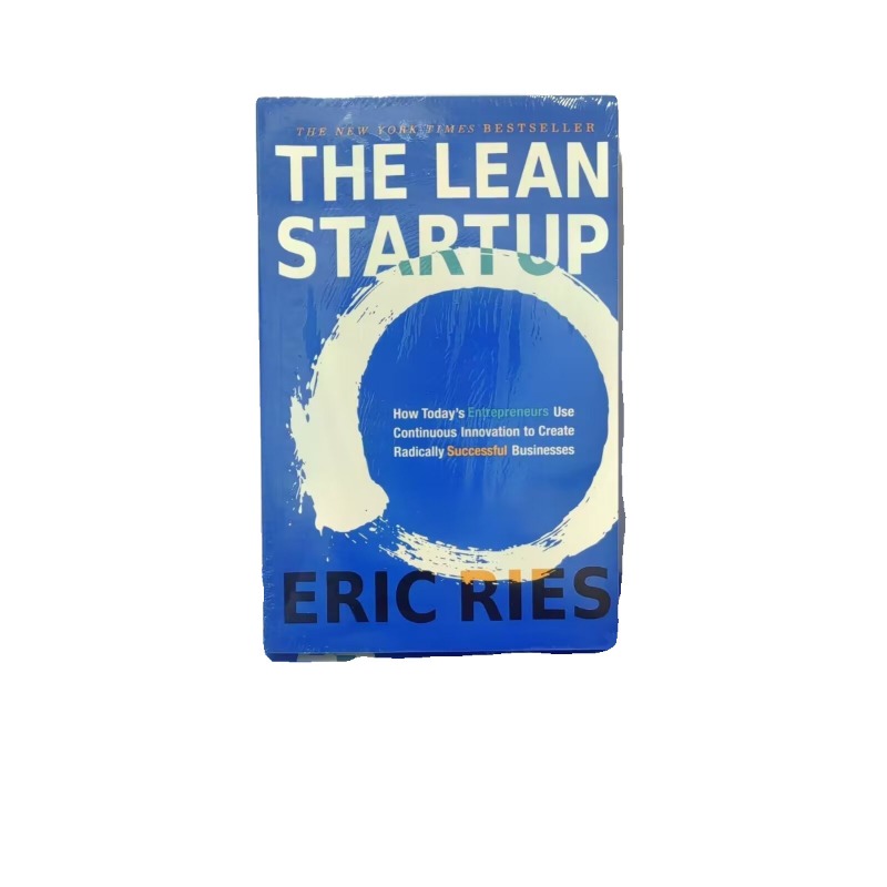 The Lean Startup By Eric Ries  - Commercial Printing Books recension och pris