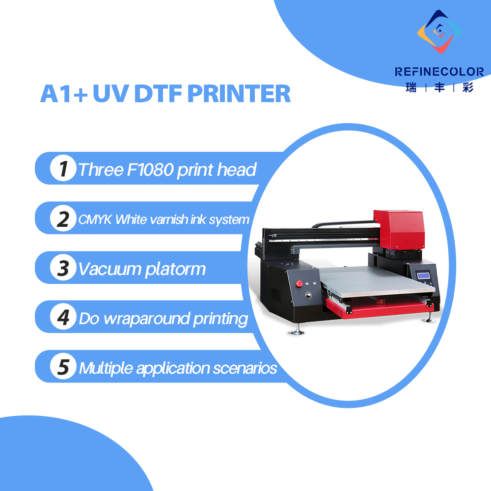 Refinecolor GY6090 A1 UV Print - Commercial Printing Network recension och pris