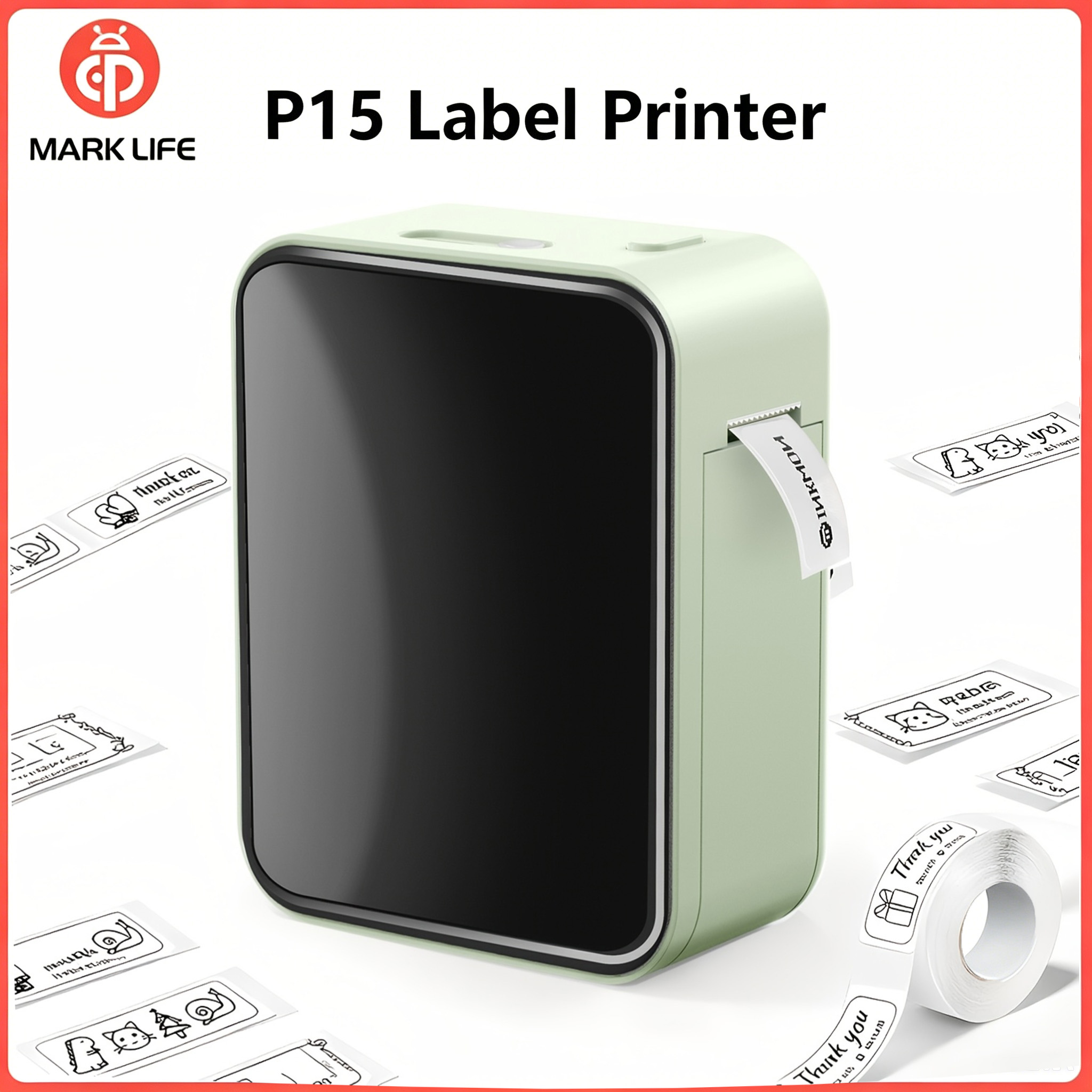 Marklife P15 Portable Printer  - Commercial Printing Network recension och pris
