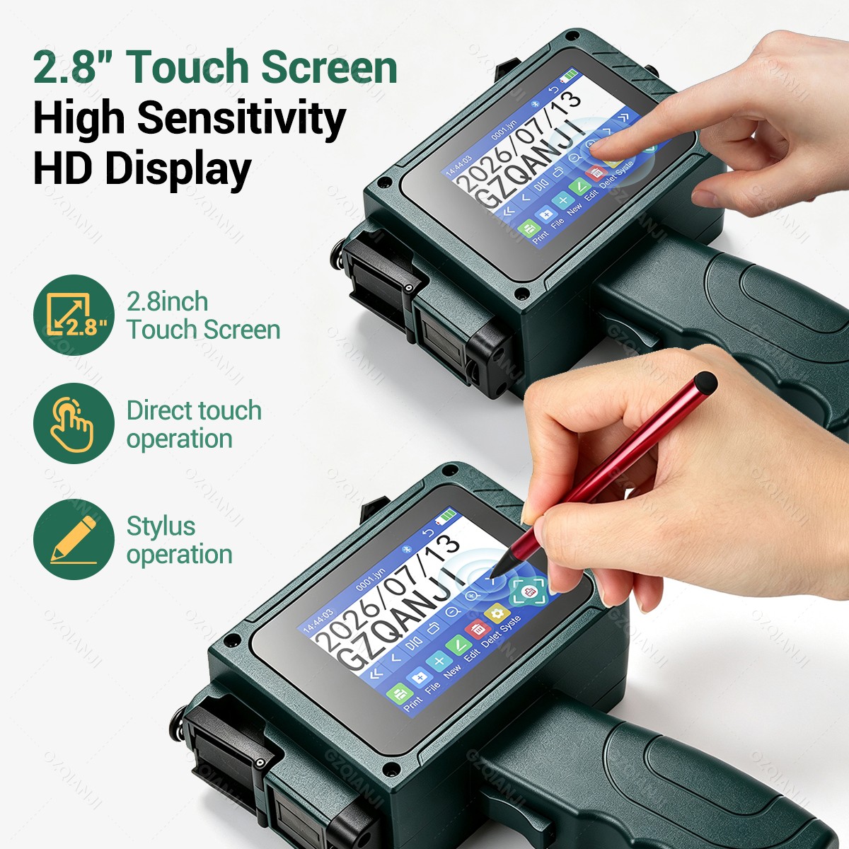 Bluetooth 12.7mm Mini Inkjet P - Commercial Printing Network recension och pris