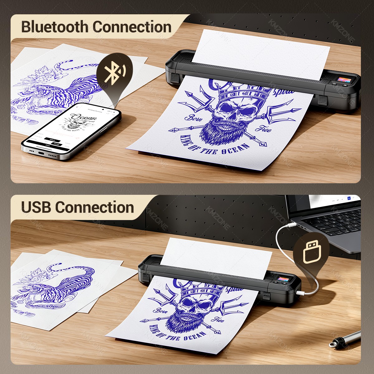 Screen Display A4 Tattoo Trans - Commercial Printing Network recension och pris