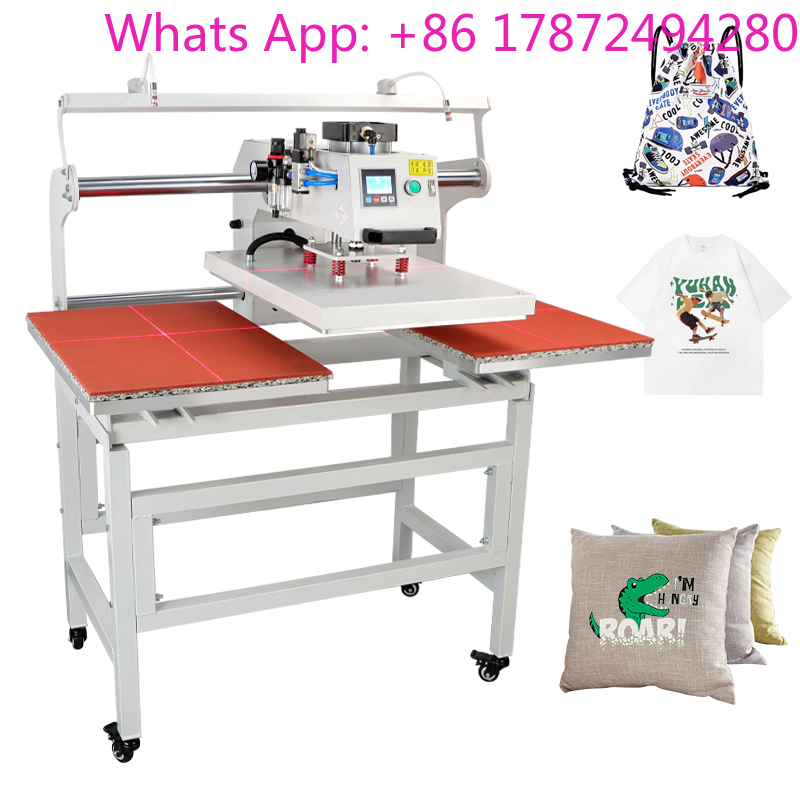 Dual Electric Slide Hot Stampi - Commercial Printing Press Machine recension och pris