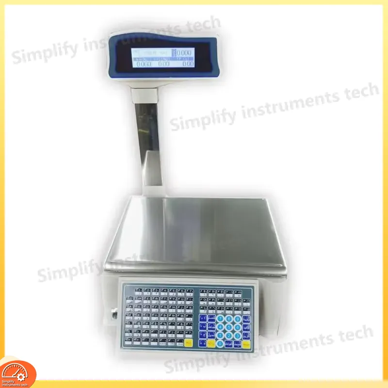 Label Printing Scale Electroni - Commercial Digital Printing recension och pris