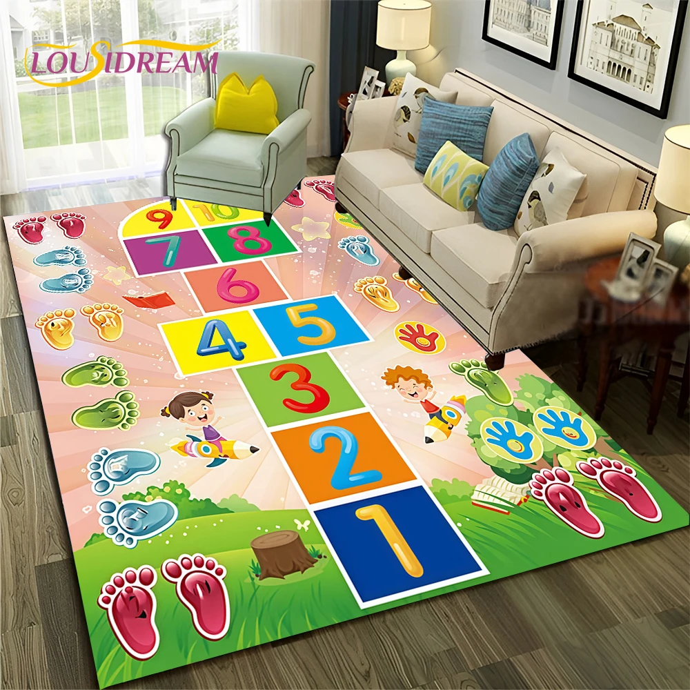 3D Hopscotch Child Digital Gam - Commercial Digital Printing recension och pris