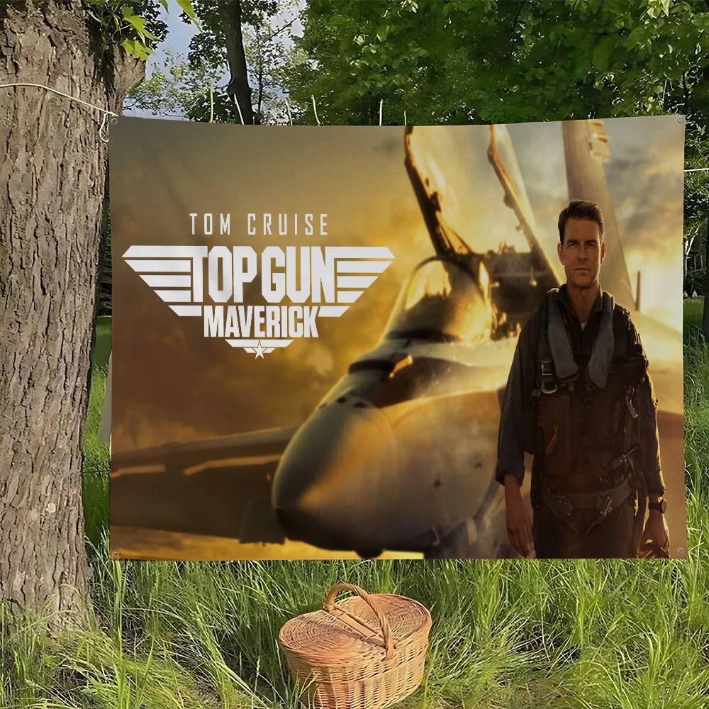 Modern Movie Top Gun Maverick  - Commercial Banner Printing recension och pris