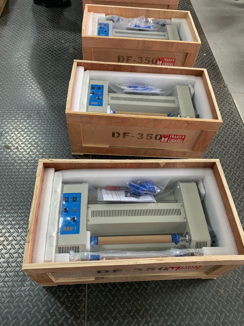 Automatic Digital Hot Foil Sta - Commercial Digital Printing recension och pris