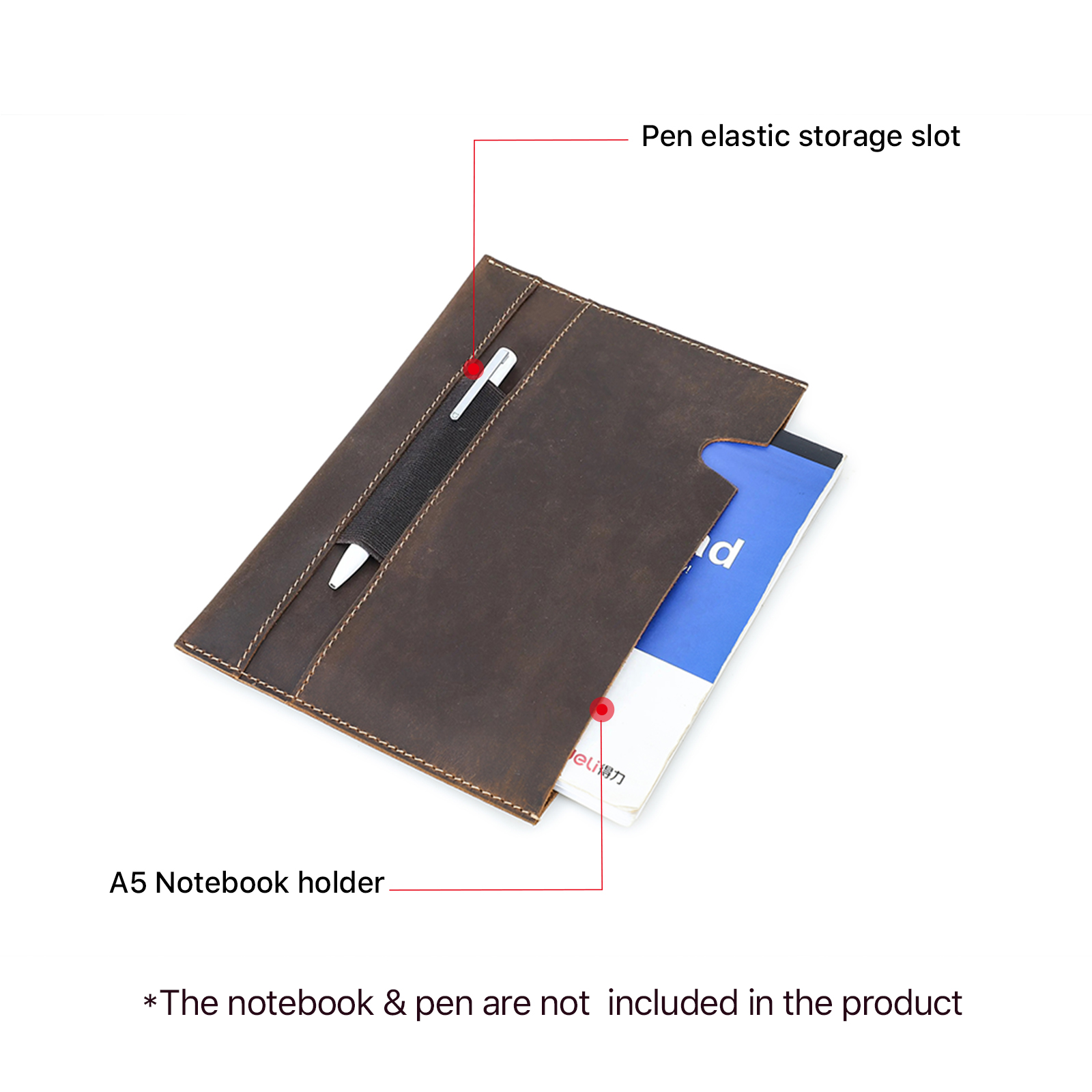 Genuine Leather Portable Book  - Commercial Printing Books recension och pris