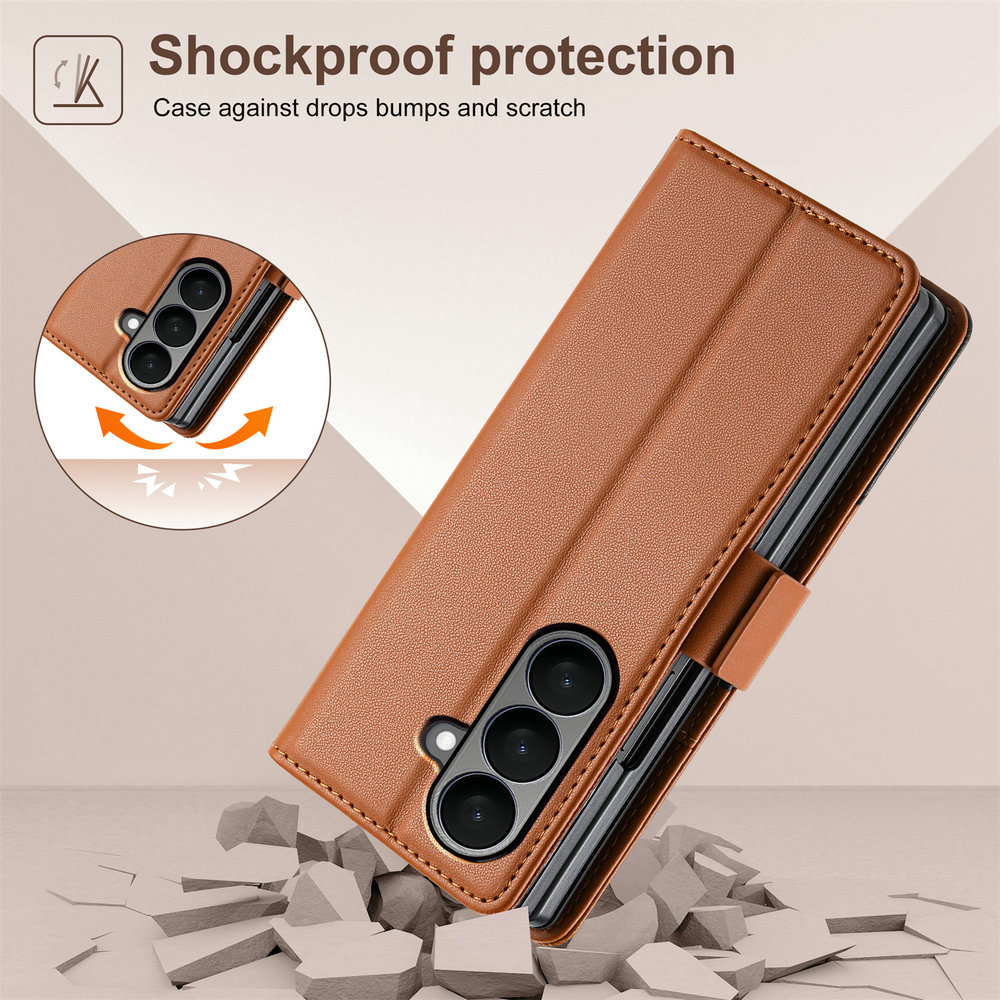 Luxury Leather Phone Case for  - Commercial Printing Books recension och pris