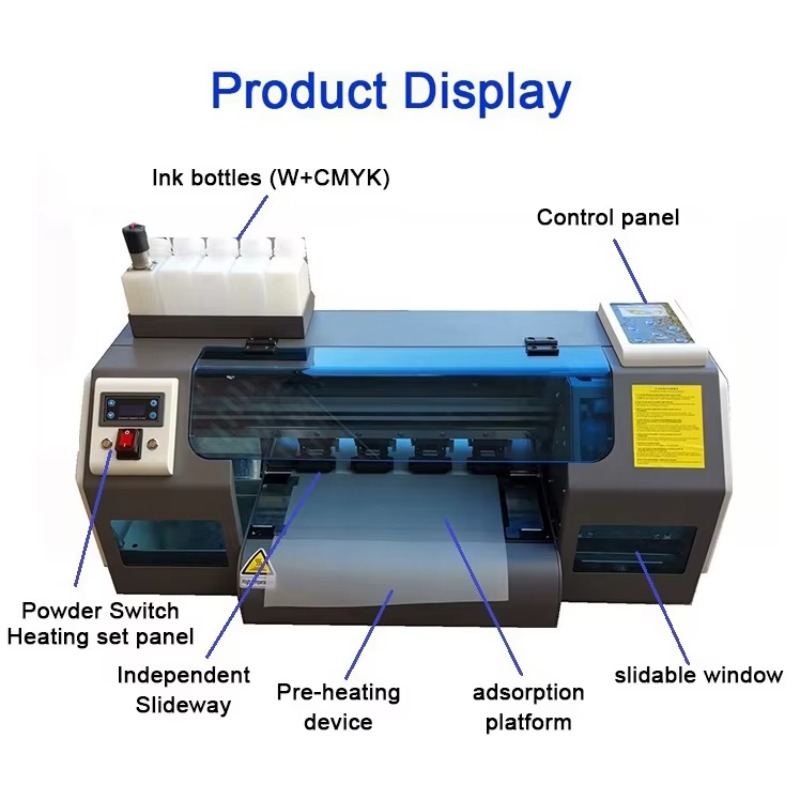 Customized Heat Press Machine  - Commercial Printing Press Machine recension och pris