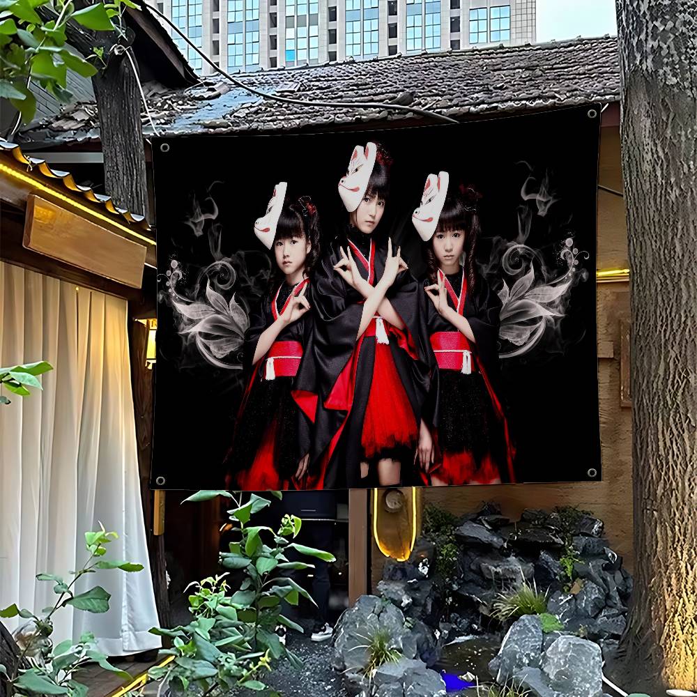 Classic Kawaii Metal Band B-Ba - Commercial Banner Printing recension och pris