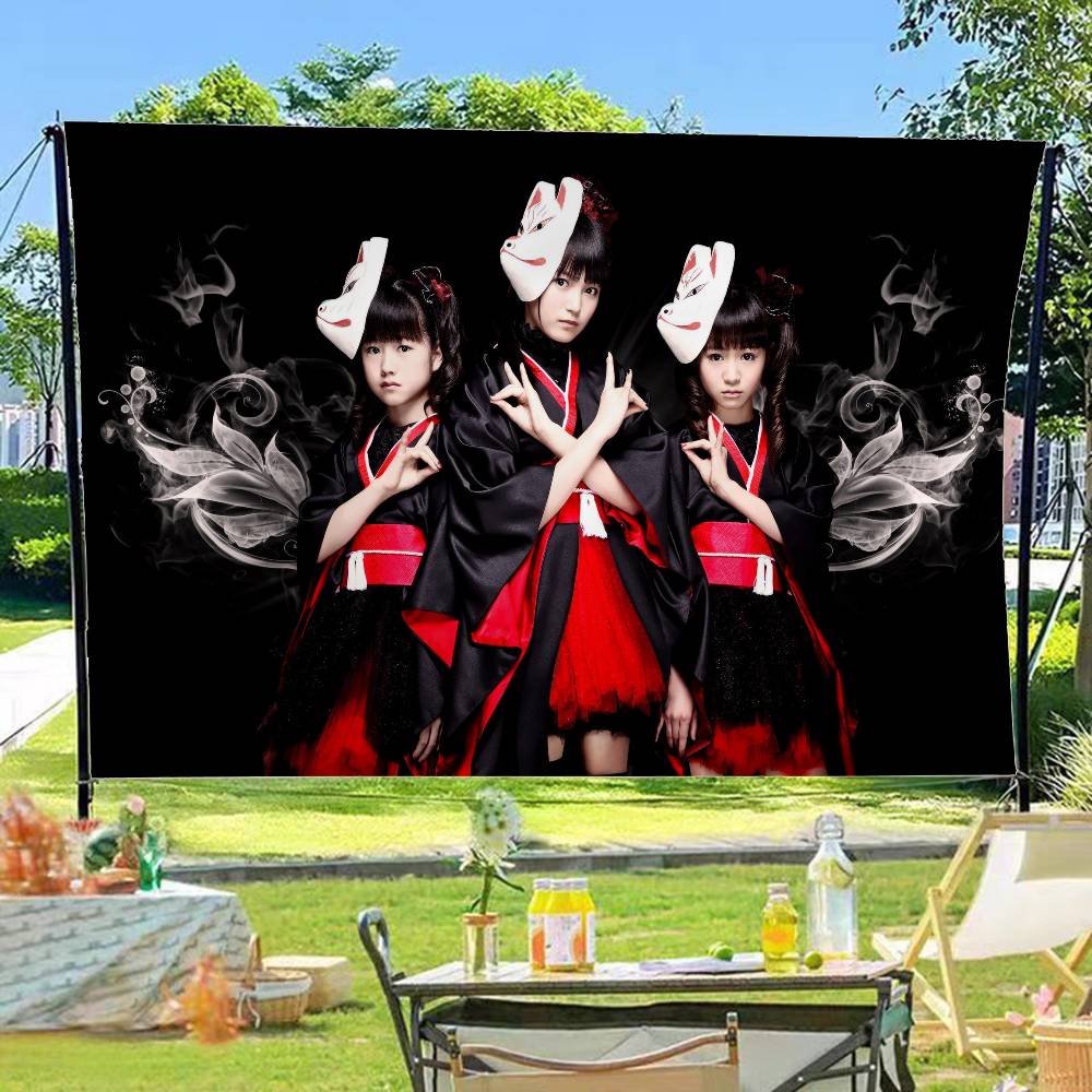 Classic Kawaii Metal Band B-Ba - Commercial Banner Printing recension och pris