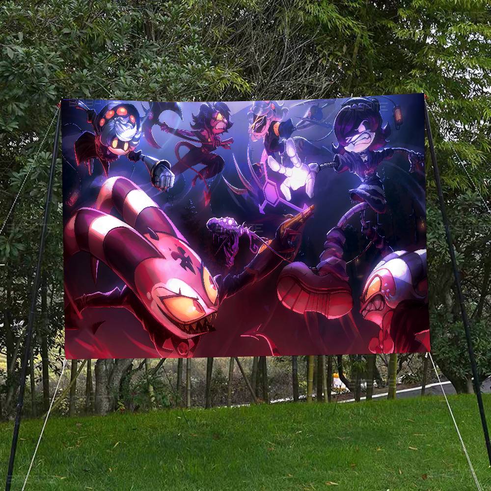 M-murder Uzi N V J Drones Adva - Commercial Banner Printing recension och pris
