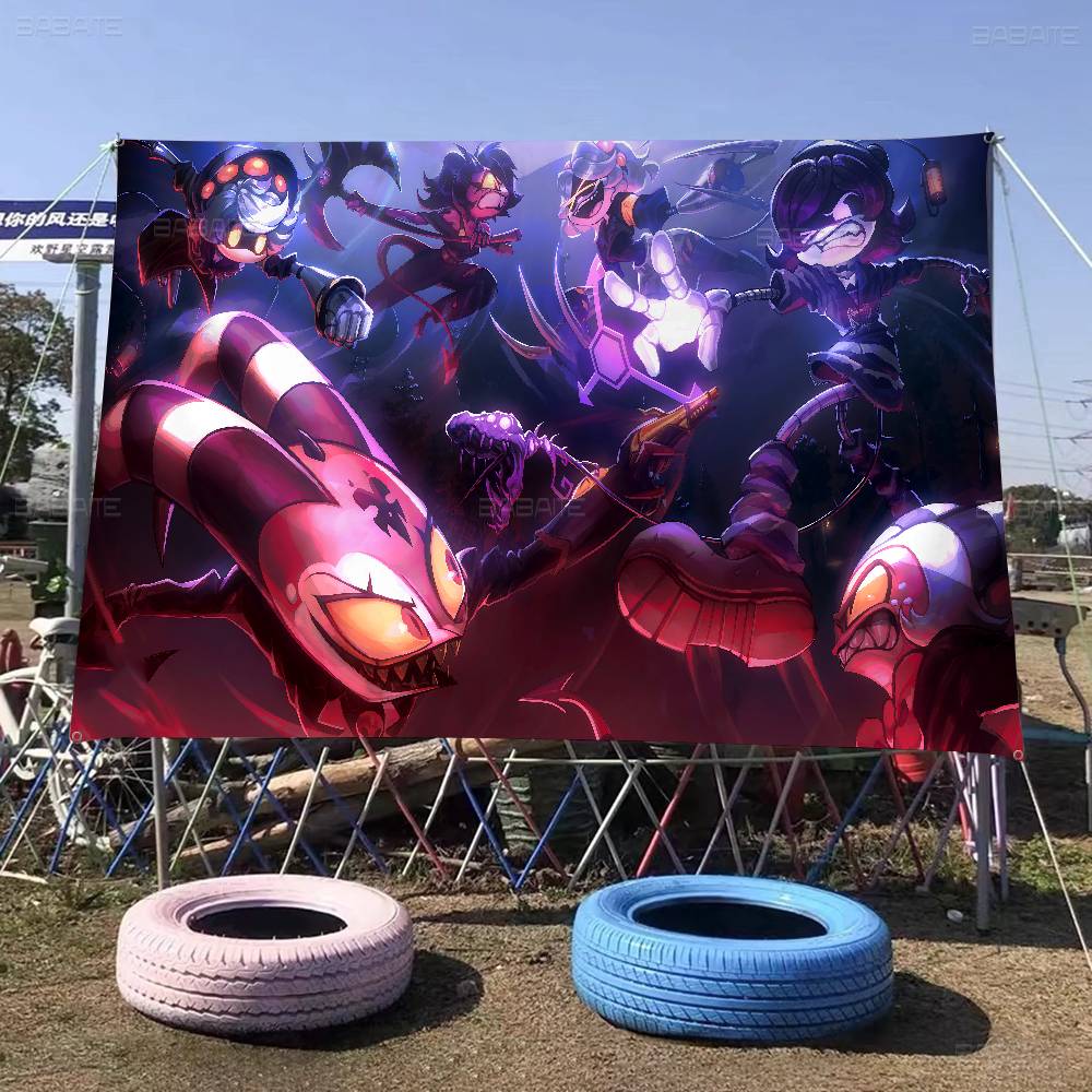 M-murder Uzi N V J Drones Adva - Commercial Banner Printing recension och pris
