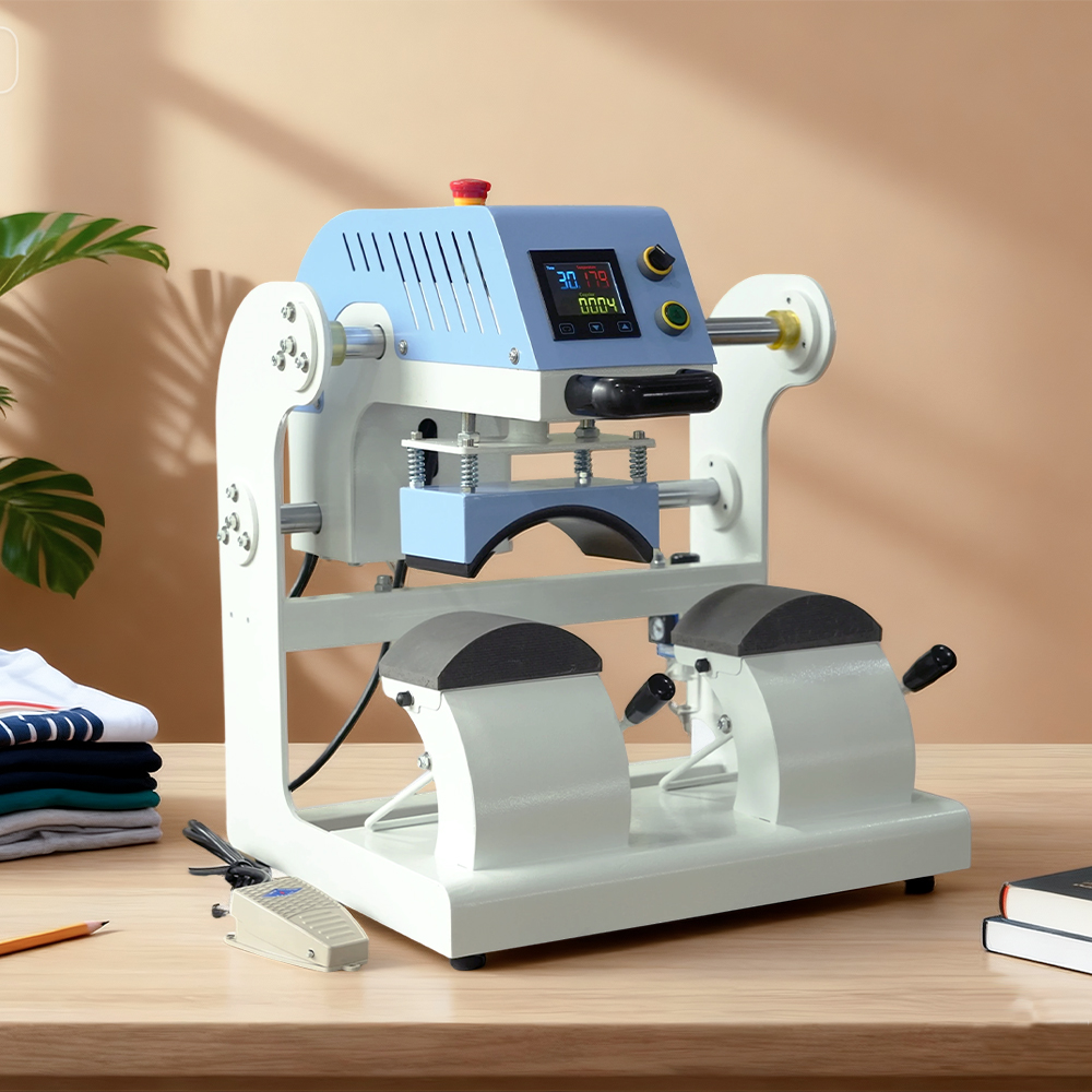 Commercial Grade Pneumatic Dua - Commercial Grade Printing Press recension och pris
