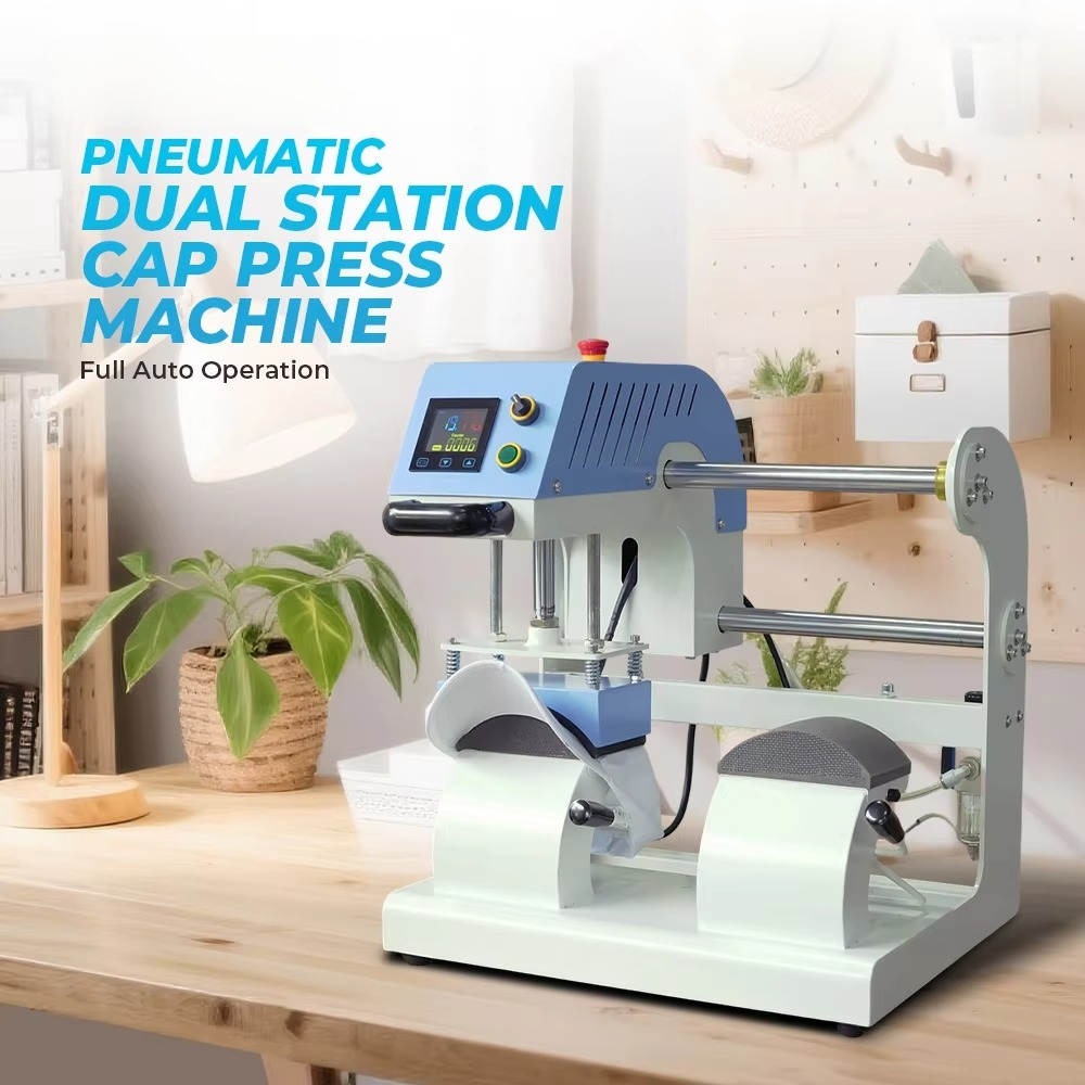 Commercial Grade Pneumatic Dua - Commercial Grade Printing Press recension och pris
