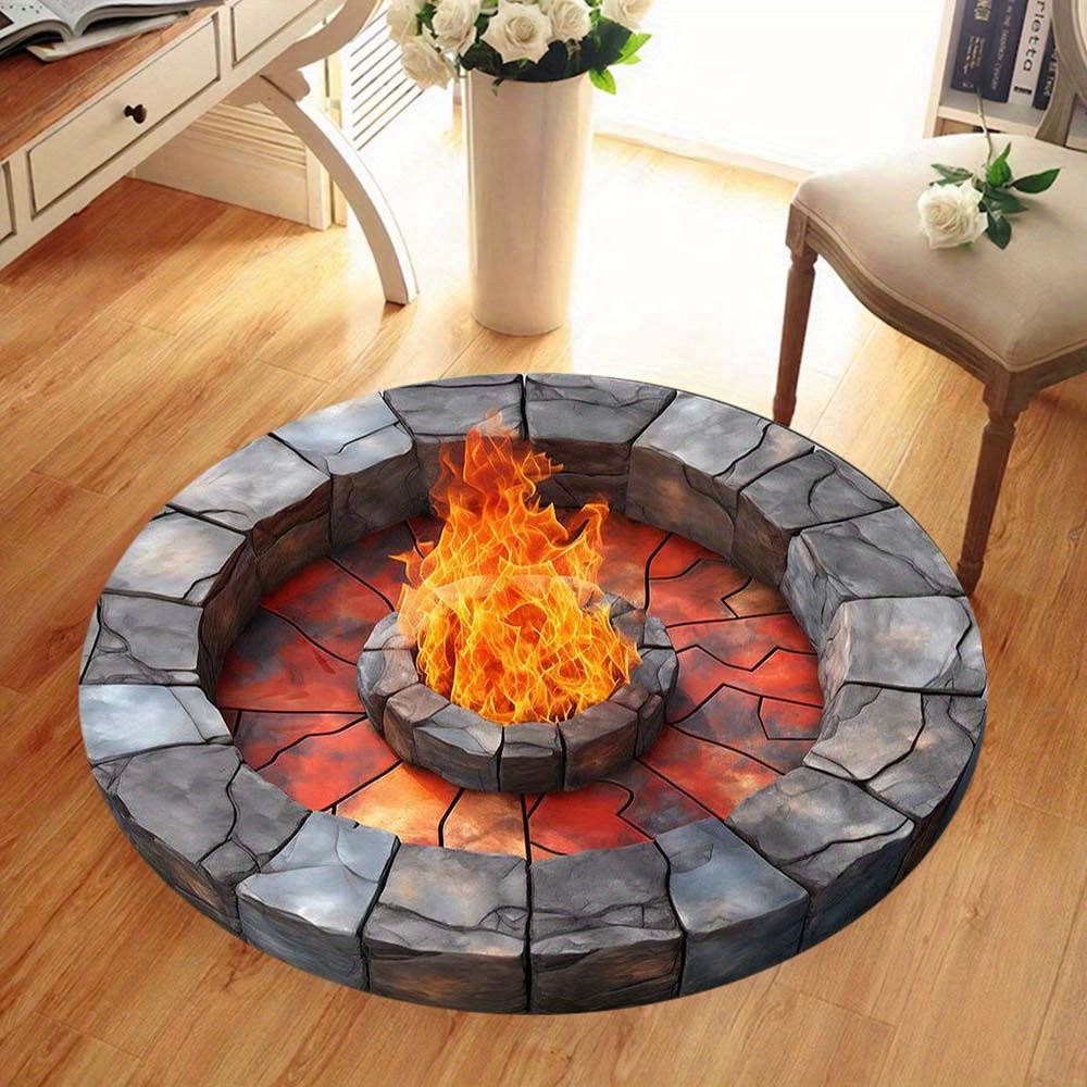 Cozy Digital Printed Fire Mat  - Commercial Digital Printing recension och pris