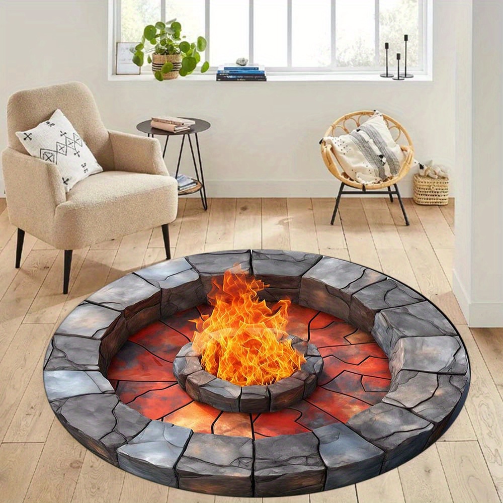 Cozy Digital Printed Fire Mat  - Commercial Digital Printing recension och pris