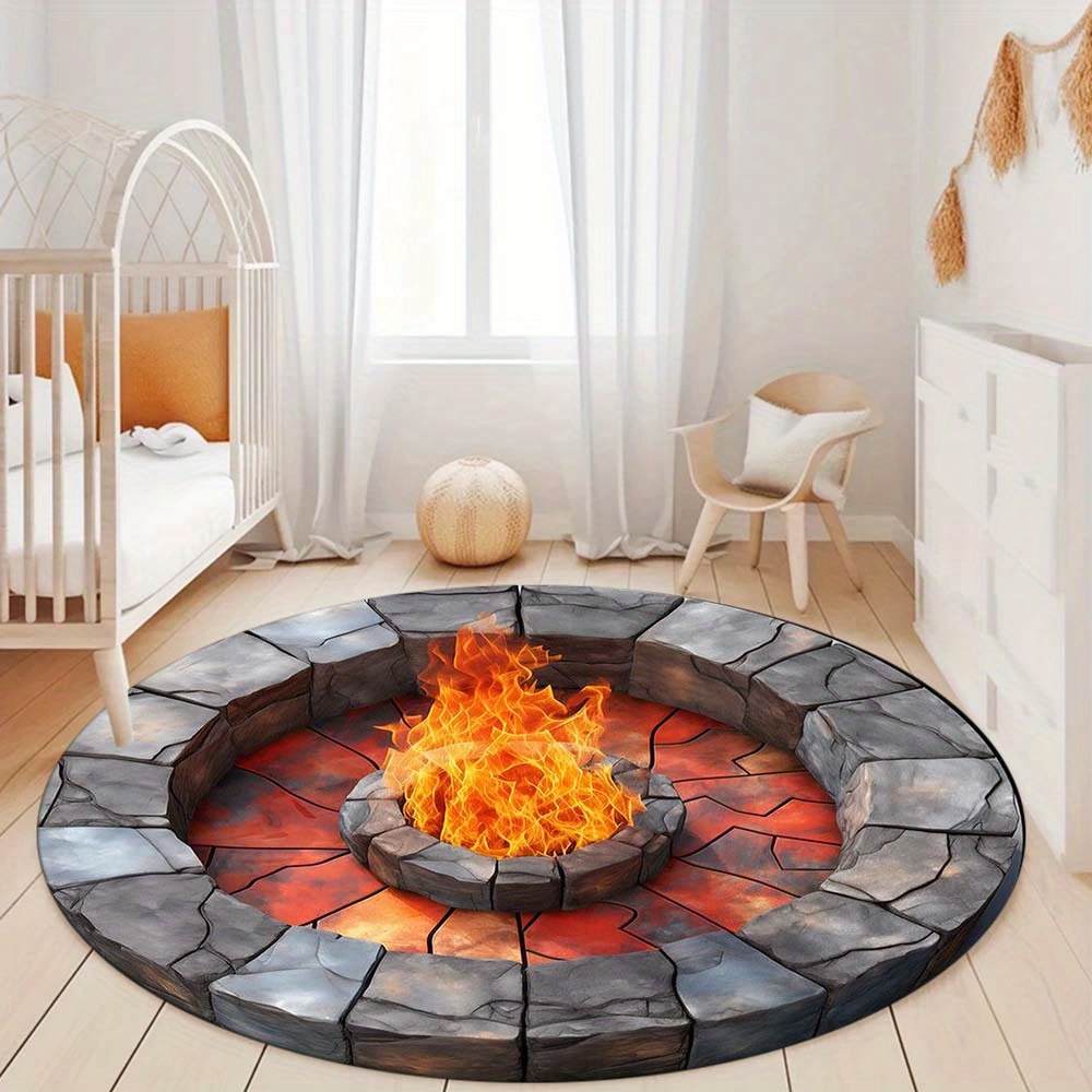 Cozy Digital Printed Fire Mat  - Commercial Digital Printing recension och pris