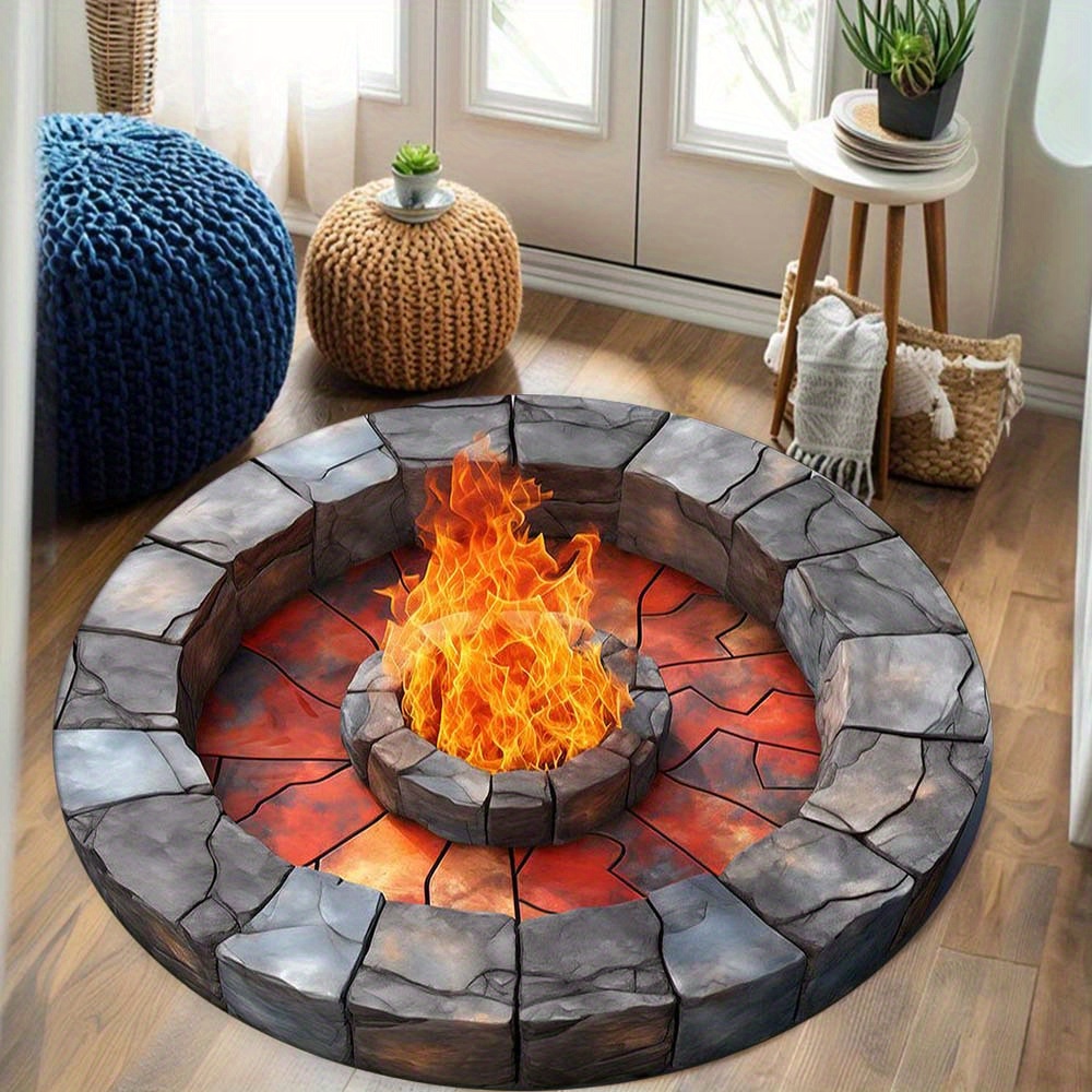 Cozy Digital Printed Fire Mat  - Commercial Digital Printing recension och pris