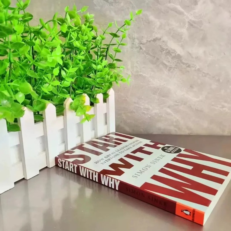 Find Your Why & Start with Why - Commercial Printing Books recension och pris